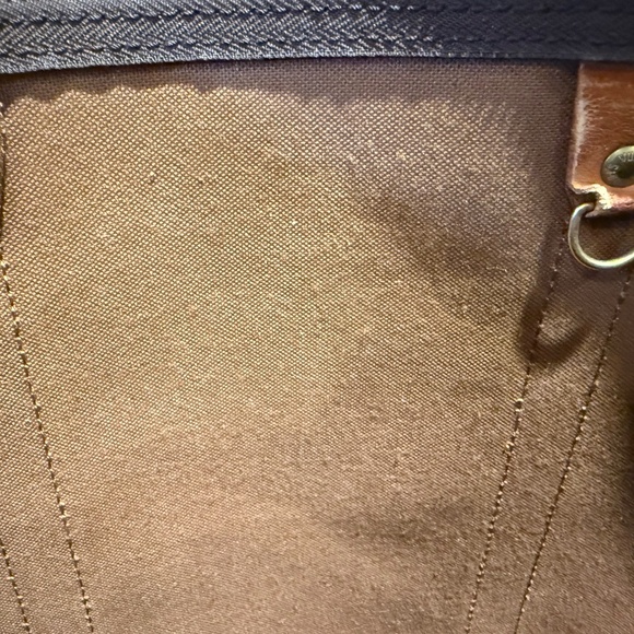 LOUIS VUITTON Monogram Flanerie Travel Tote Large LV Bag 19x13x6 - Picture 11 of 16